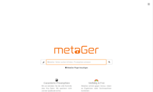Metager.net thumbnail