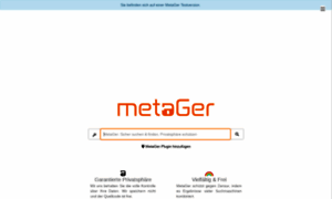 Metager3.de thumbnail