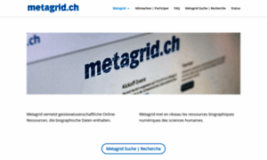 Metagrid.ch thumbnail