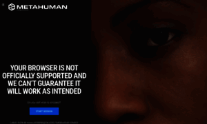 Metahuman.unrealengine.com thumbnail