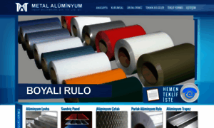 Metal-aluminyum.com thumbnail