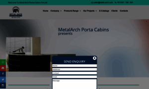 Metal-arch.com thumbnail