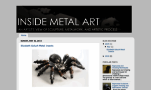 Metal-artist-sculptor.blogspot.com thumbnail