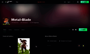 Metal-blade.deviantart.com thumbnail