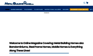 Metal-building-homes.com thumbnail