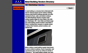 Metal-buildings.regionaldirectory.us thumbnail