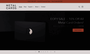Metal-cards-australia.myshopify.com thumbnail