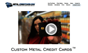 Metal-creditcard.com thumbnail