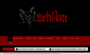 Metal-daze.com thumbnail