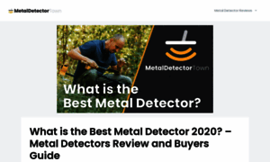 Metal-detector-town.com thumbnail