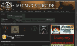 Metal-district.de thumbnail
