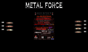 Metal-force.com thumbnail