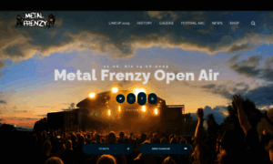 Metal-frenzy.de thumbnail