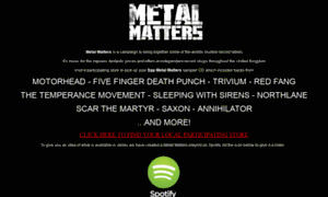 Metal-matters.com thumbnail