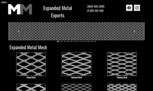 Metal-mesh.co.uk thumbnail