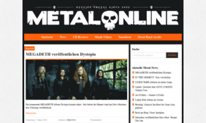 Metal-online.com thumbnail