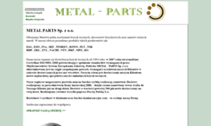 Metal-parts.pl thumbnail