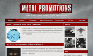 Metal-promotions.de thumbnail