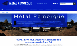 Metal-remorque.com thumbnail