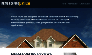 Metal-roofing.reviews thumbnail