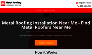 Metal-roofing.work thumbnail