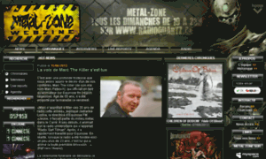 Metal-zone.be thumbnail