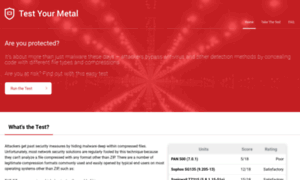 Metal.fortiguard.com thumbnail