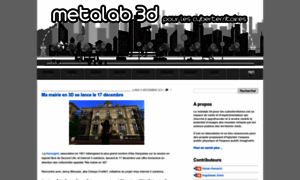 Metalab3d.blogspot.com thumbnail