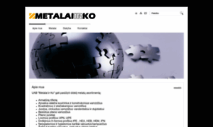 Metalaiirko.lt thumbnail