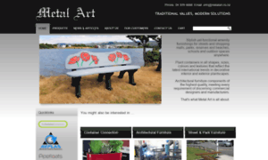 Metalart.co.nz thumbnail