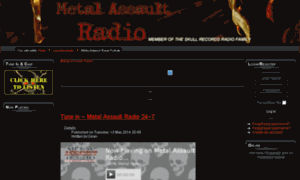 Metalassaultradio.com thumbnail
