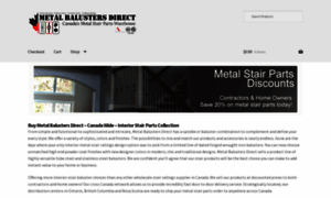 Metalbalustersdirect.ca thumbnail