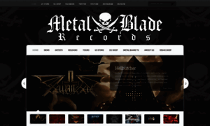 Metalblade.com thumbnail