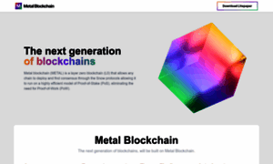 Metalblockchain.org thumbnail