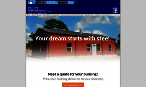 Metalbuildingdepot.com thumbnail