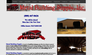 Metalbuildingsupply.com thumbnail