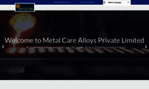 Metalcare.co.in thumbnail