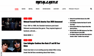 Metalcastle.net thumbnail