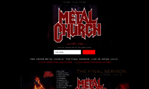 Metalchurchofficial.com thumbnail