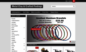 Metalclayfindings.com thumbnail