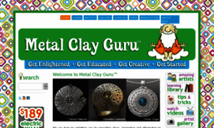 Metalclayguru.com thumbnail