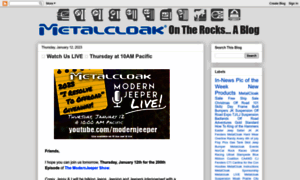 Metalcloak.blogspot.com thumbnail