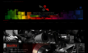 Metalcoaters.com thumbnail