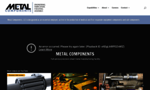 Metalcomp.us thumbnail