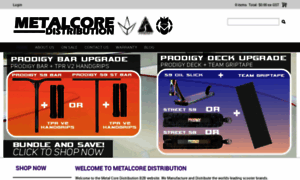 Metalcoredistribution.com.au thumbnail