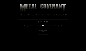 Metalcovenant.com thumbnail