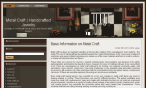 Metalcraft-us.com thumbnail