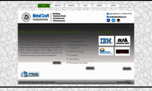 Metalcraftinds.com thumbnail