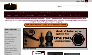 Metalcraftindustries.net thumbnail