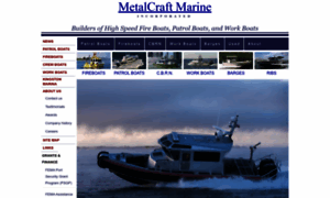 Metalcraftmarine.com thumbnail